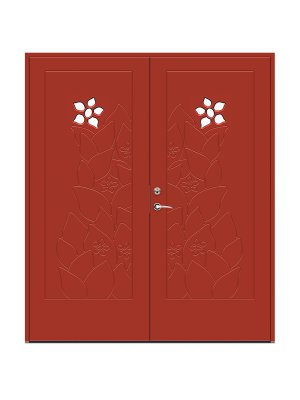 F�rgbyte M�rkr�d NCS S 4050-Y80R