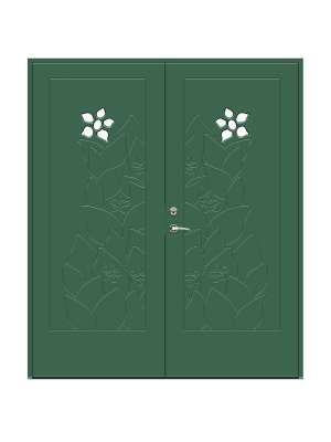 F�rgbyte Gr�n NCS S 6020-G10Y