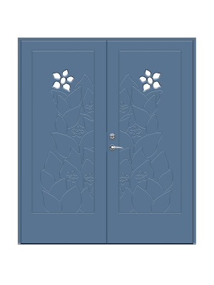 F�rgbyte Bl� NCS S 5020-R90B