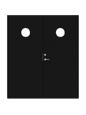 F�rgbyte Svart NCS S 9000-N