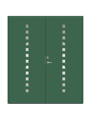 F�rgbyte Gr�n NCS S 6020-G10Y