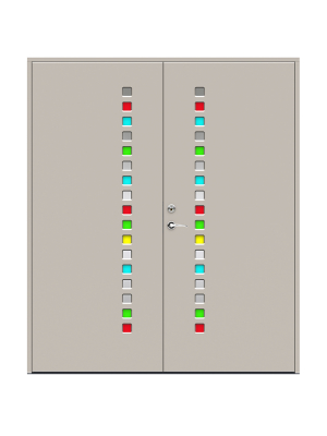 F�rgbyte Ljusgr� NCS S 3502-Y