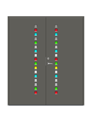F�rgbyte M�rkgr� NCS S 7000-N
