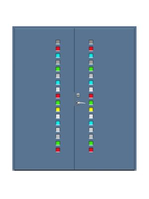 F�rgbyte Bl� NCS S 5020-R90B