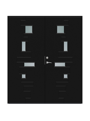 F�rgbyte Svart NCS S 9000-N