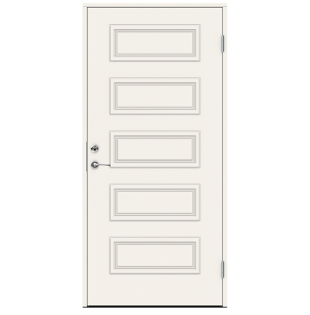 Ytterdörr Swedoor Classic Beethoven Vit