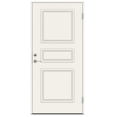 Ytterdörr Swedoor Classic Puccini Vit