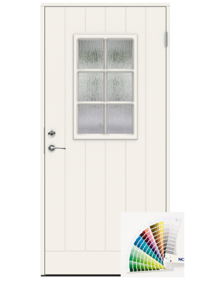 F�rgbyte Valfri NCS S eller RAL-kul�r