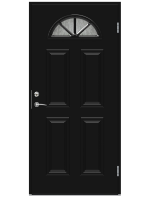 F�rgbyte Svart NCS S 9000-N