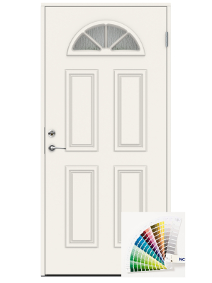 F�rgbyte Valfri NCS S eller RAL-kul�r