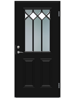 F�rgbyte Svart NCS S 9000-N