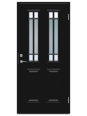 F�rgbyte Svart NCS S 9000-N