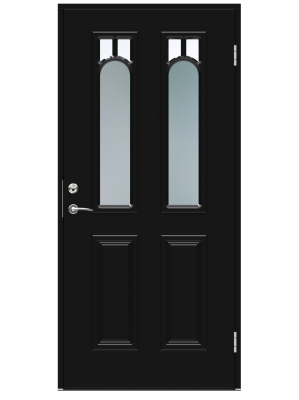 F�rgbyte Svart NCS S 9000-N