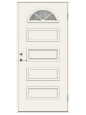 F�rgbyte Klarvit NCS S 0500-N