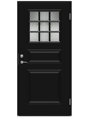 F�rgbyte Svart NCS S 9000-N