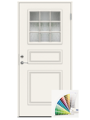 F�rgbyte Valfri NCS S eller RAL-kul�r