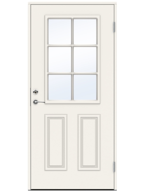 F�rgbyte Klarvit NCS S 0500-N