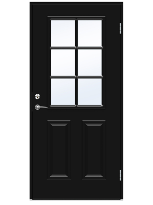 F�rgbyte Svart NCS S 9000-N