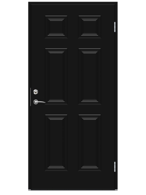 F�rgbyte Svart NCS S 9000-N