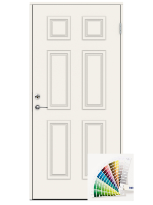 F�rgbyte Valfri NCS S eller RAL-kul�r