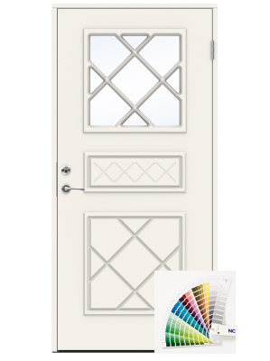 F�rgbyte Valfri NCS S eller RAL-kul�r