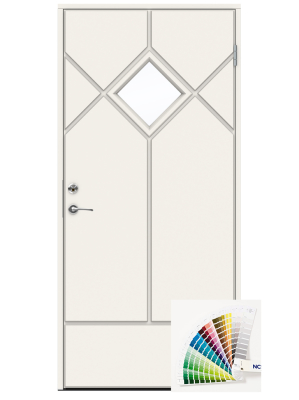 F�rgbyte Valfri NCS S eller RAL-kul�r