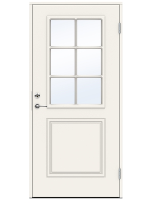 F�rgbyte Klarvit NCS S 0500-N