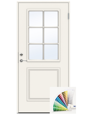 F�rgbyte Valfri NCS S eller RAL-kul�r