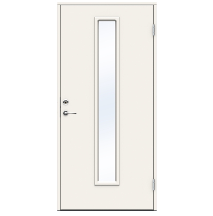 Ytterdörr Swedoor Function Amazon Klarglas Vit