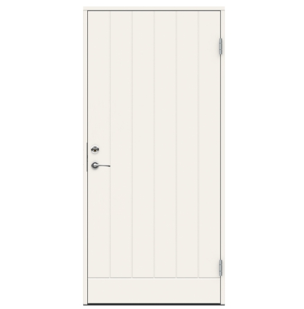 Ytterdörr Swedoor Function Barents Vit