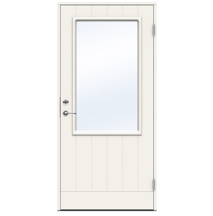 Ytterdörr Swedoor Function Como Klarglas Vit