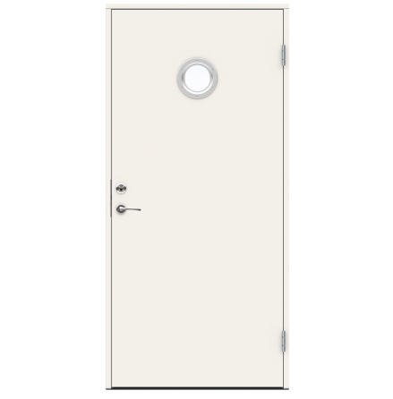 Ytterdörr Swedoor Function Donau Klarglas Vit