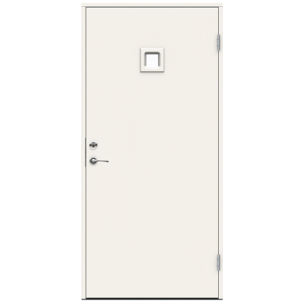 Ytterdörr Swedoor Function Erie Klarglas Vit