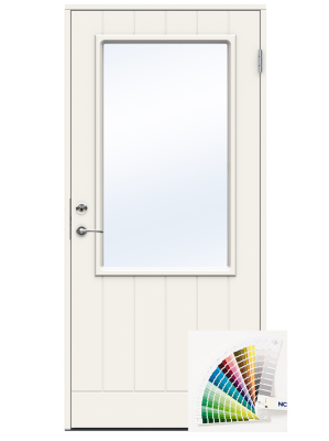 F�rgbyte Valfri NCS S eller RAL-kul�r