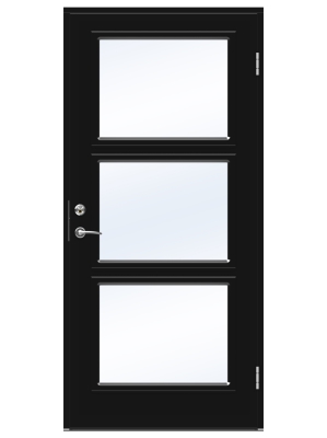 F�rgbyte Svart NCS S 9000-N