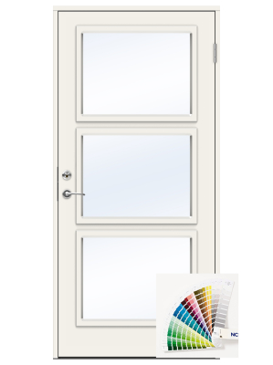 F�rgbyte Valfri NCS S eller RAL-kul�r