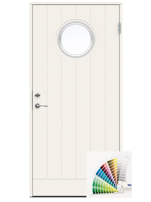 F�rgbyte Valfri NCS S eller RAL-kul�r