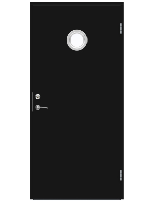 F�rgbyte Svart NCS S 9000-N