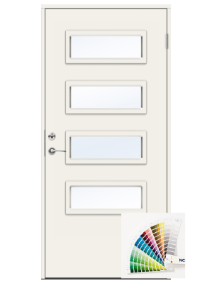 F�rgbyte Valfri NCS S eller RAL-kul�r