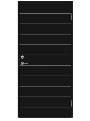 F�rgbyte Svart NCS S 9000-N