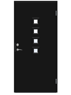 F�rgbyte Svart NCS S 9000-N