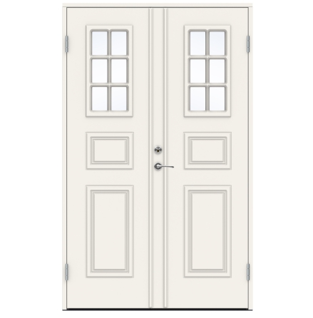 Parytterd�rr Swedoor Classic Ives Cotswoldglas Vit