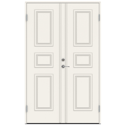 Parytterdörr Swedoor Classic Puccini Vit