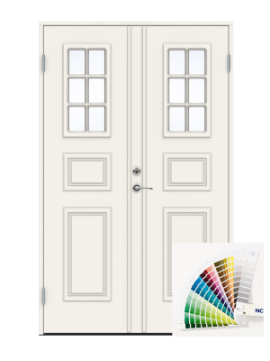 F�rgbyte Valfri NCS S eller RAL-kul�r