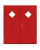 F�rgbyte Klarr�d NCS S 2570-Y90R