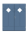 F�rgbyte Bl� NCS S 5020-R90B