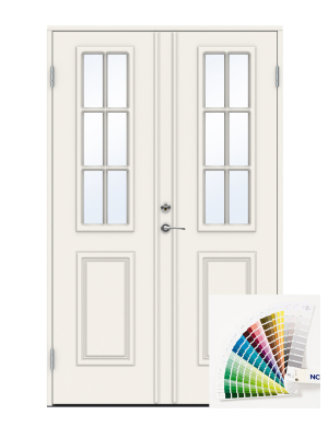 F�rgbyte Valfri NCS S eller RAL-kul�r