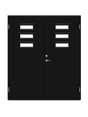 F�rgbyte Svart NCS S 9000-N