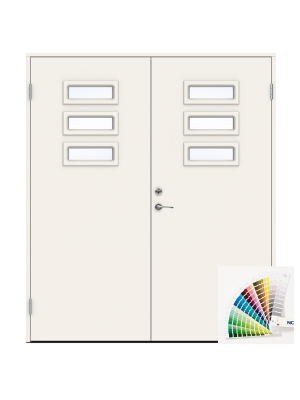 F�rgbyte Valfri NCS S eller RAL-kul�r