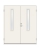 F�rgbyte Klarvit NCS S 0500-N